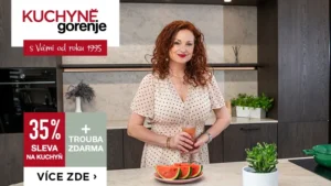 AKCE: 35 % sleva na kuchyně na míru! 1